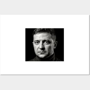 Volodymyr Zelenskyy Poster Proceeds Donate to Support Ukrainian Army Posters and Art